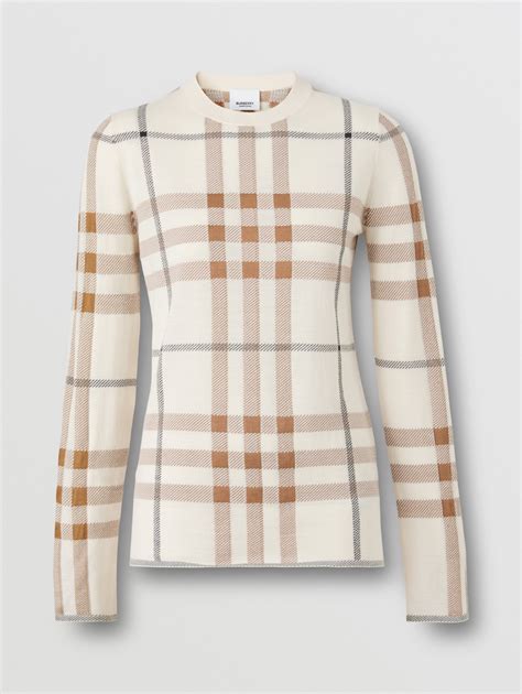 maglione burberry|Maglieria firmata da donna .